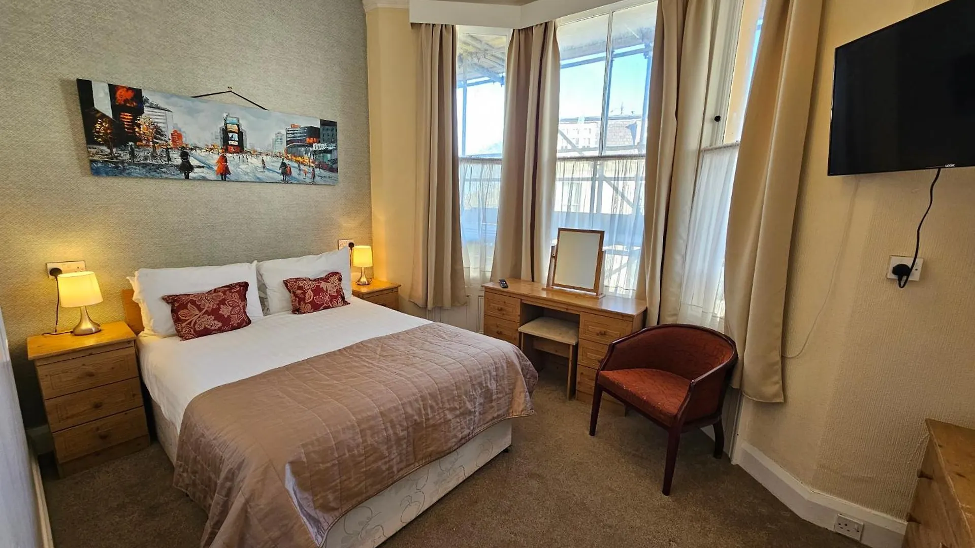 Rivelyn Hotel Bar & Restaurant Scarborough 3*,  United Kingdom